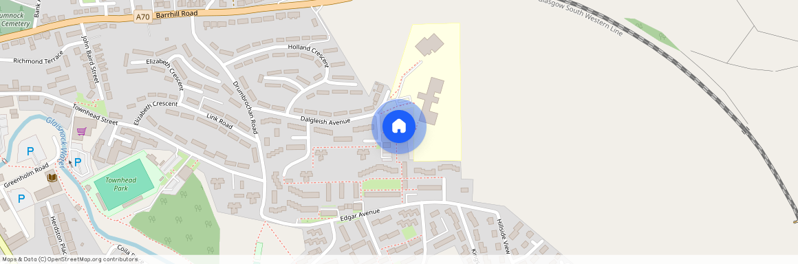Walker Court, KA18 1TF, KA18 1TF, Cumnock