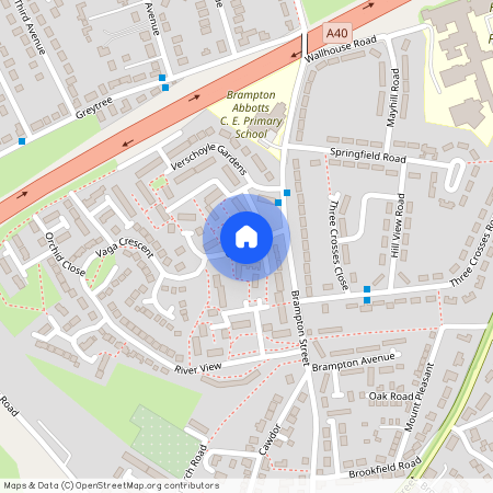 Oaklands, Ross-On-Wye