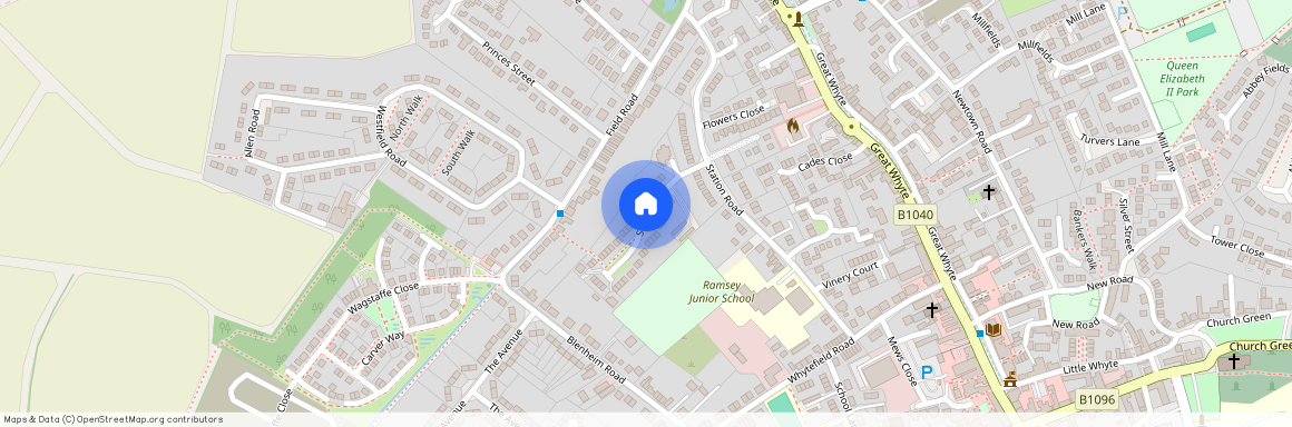 Slade Close, Ramsey, PE26