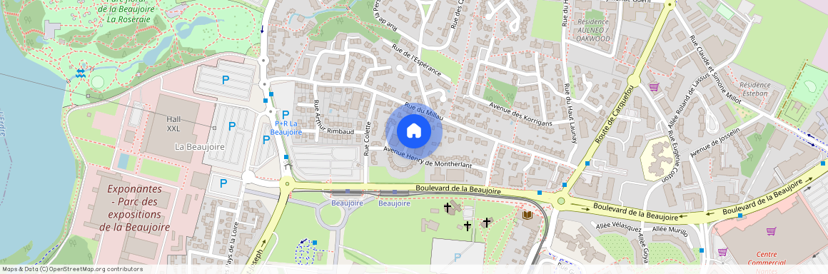 4 Av. Ernest Hemingway, 44300 Nantes, France