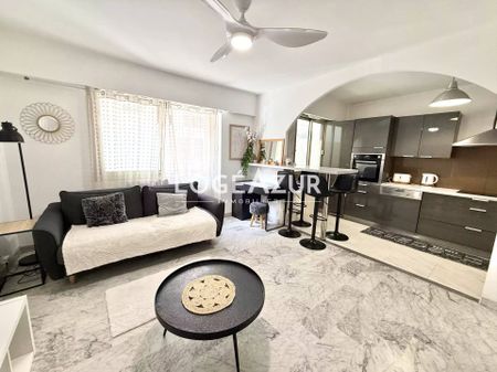 Location AppartementJuan-les-Pins - Photo 3