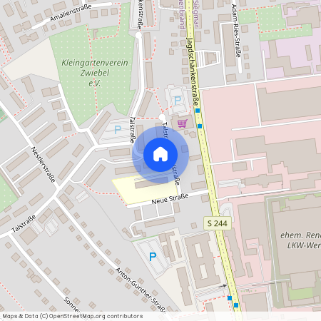 Talstraße 50, 09117 Chemnitz