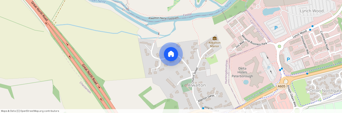 Mill Lane, Peterborough PE7