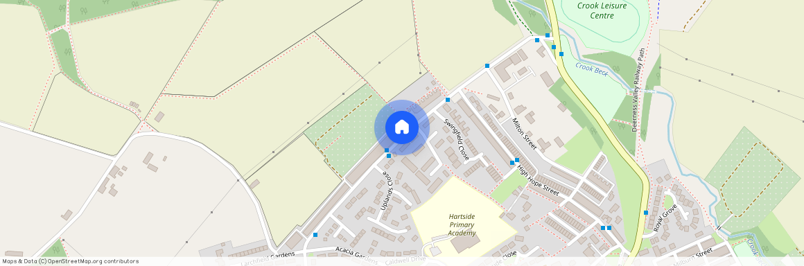 Bank Foot Grove, Crook