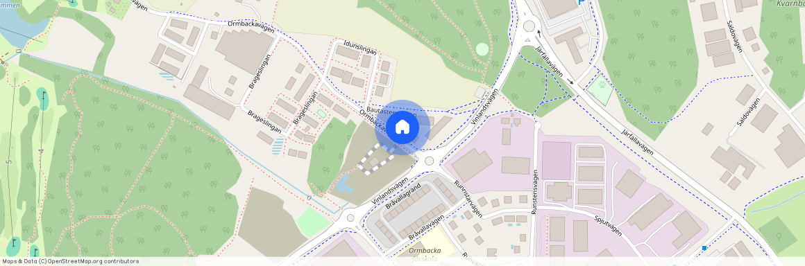 Järfälla, Ormbackavägen, 44 G, 17561