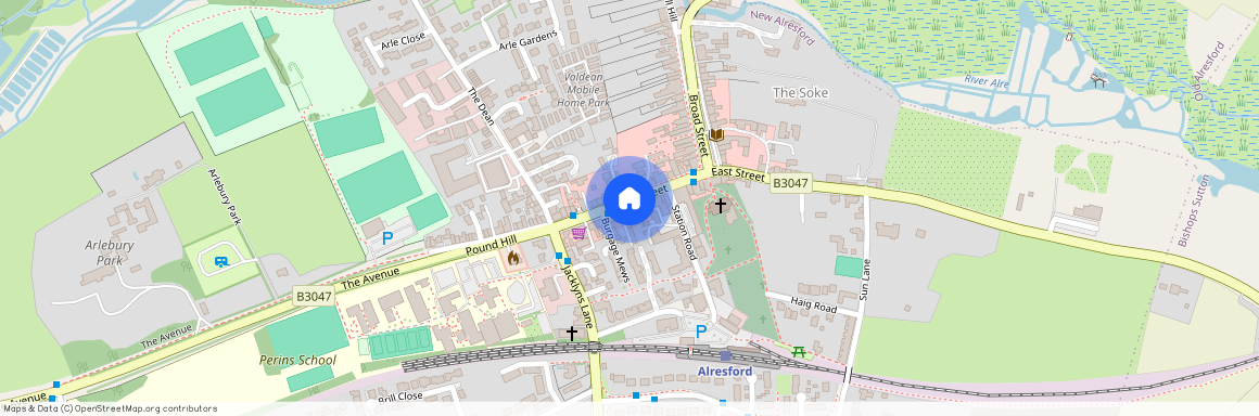 Lawrence Wright Passage, Alresford, SO24