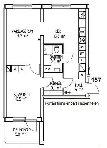 S Lasarettsvägen 16 - Foto 2
