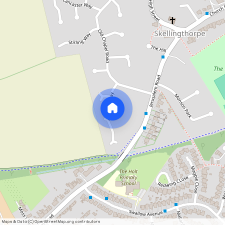 Canberra Way, Skellingthorpe, Lincoln