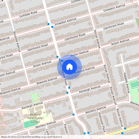 170 Bowood Avenue Unit# one, Toronto
