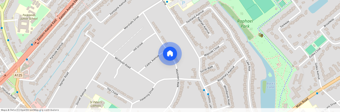 Mashiters Walk, Romford, Essex, RM1