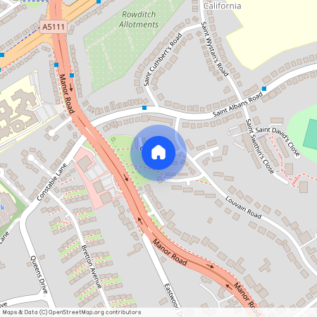 Crecy Close, Derby, DE22