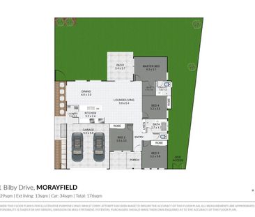 SPACIOUS 4 BEDROOM HOME WITH OPEN KITCHEN LIVING. VERY GOOD SIZE BE... - Photo 1