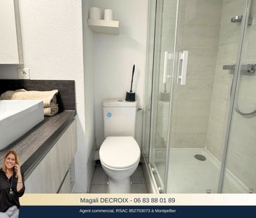 Location Appartement 1 pièce 19m² LA GRANDE MOTTE 34280 - Photo 3