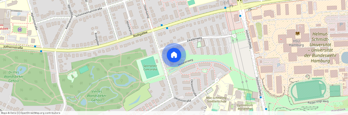 22043 Wandsbek - Hamburg Jenfeld