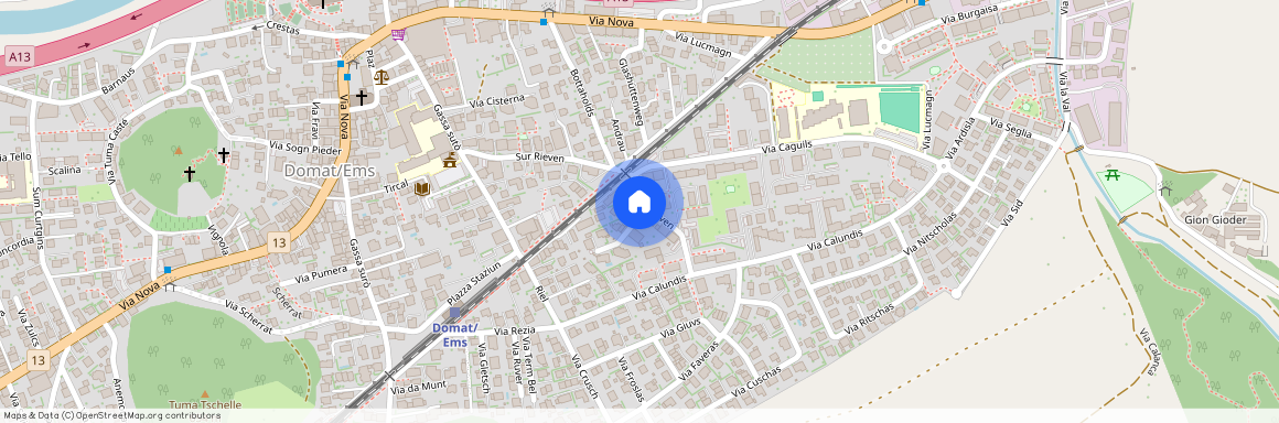 Rieven 16, 7013 Domat/Ems