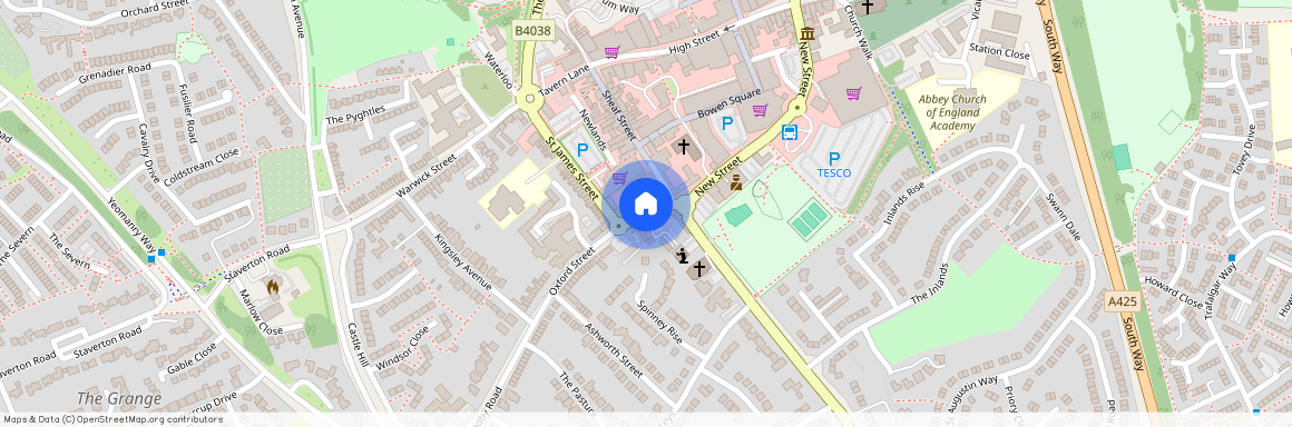 Oxford Street, Daventry, Northamptonshire, NN11