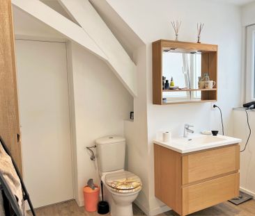 Moderne stadwoning met 2 slaapkamers, koer en garage. - Foto 2