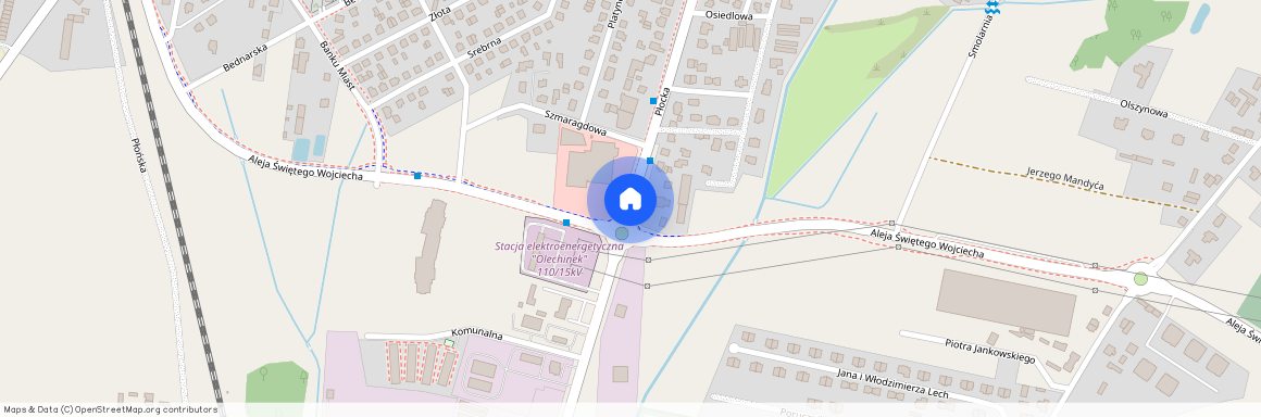 ul. Płocka, Mława, mławski, mazowieckie