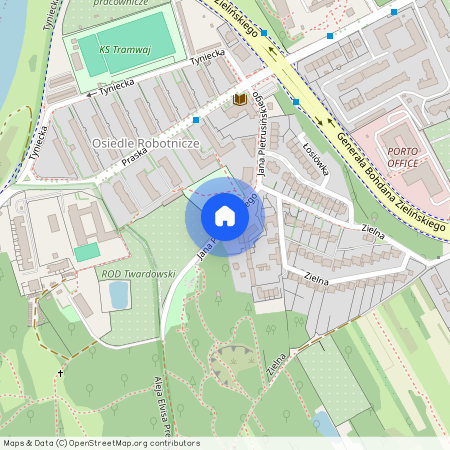 Jana Pietrusińskiego, Kraków-Podgórze, Kraków