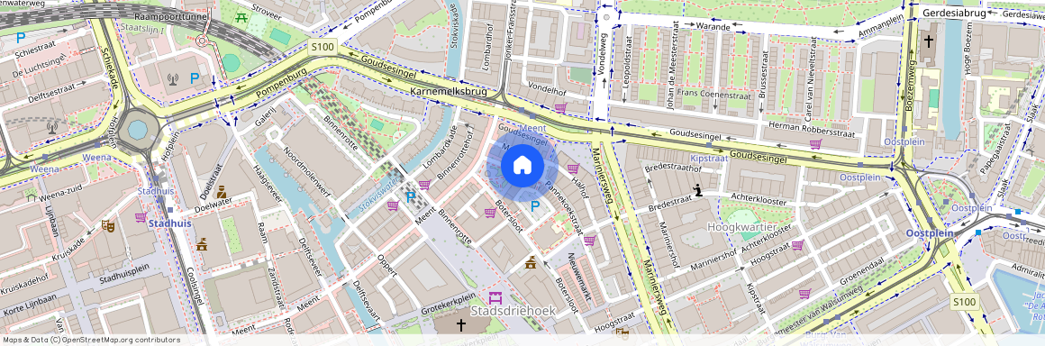 Stadsdriehoek, 3011 LG, Pannekoekstraat, Rotterdam