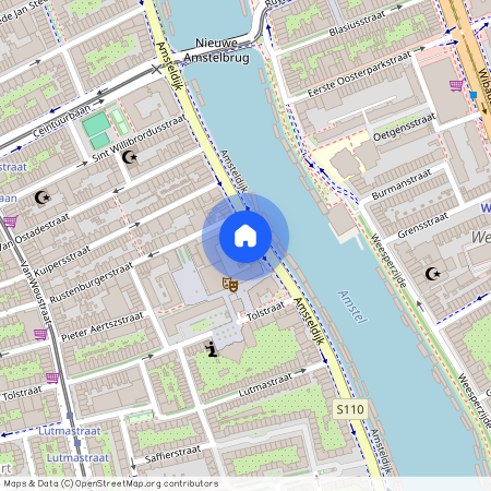 Amsteldijk 61-3, Willibrordusbuurt, 1074HX, Amsterdam