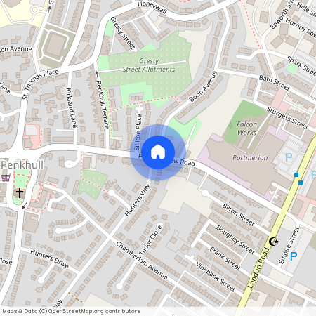 Penkhull New Road, Stoke-On-Trent, ST4