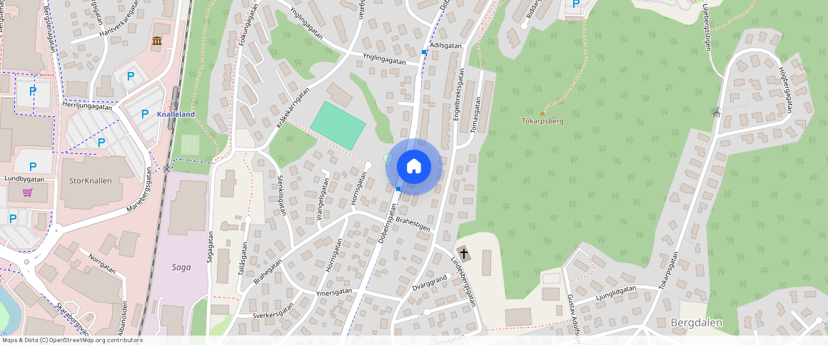 Borås, Döbelnsgatan, 64 B, 50637