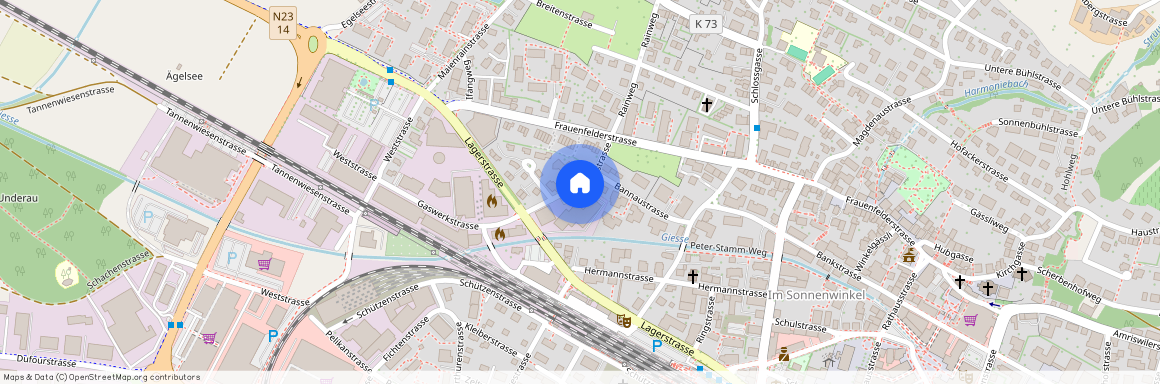 Gaswerkstrasse 7, 8570 Weinfelden