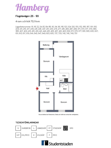 Flogstavägen 63 E, 75272, Uppsala - Foto 3