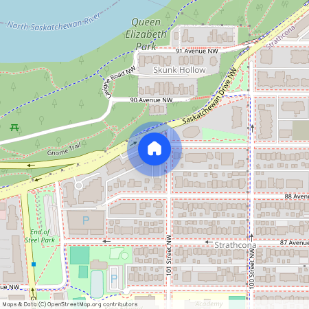 10101 Saskatchewan Drive Northwest, Edmonton
