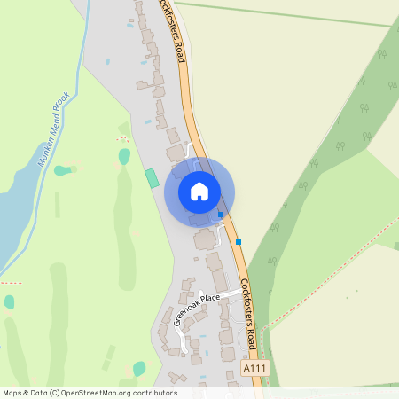 Cockfosters Road, Cockfosters, Enfield