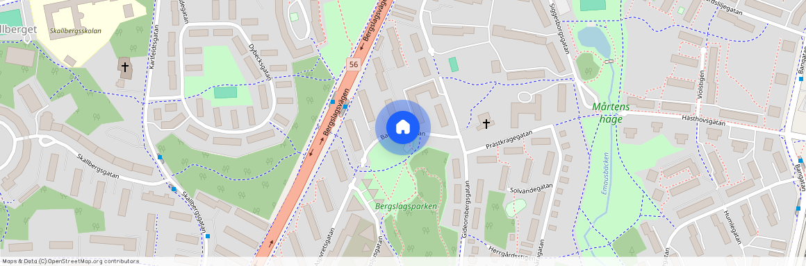 Backsippsgatan, Västerås