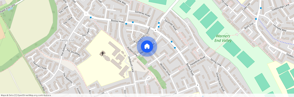 Martindale Road, Hemel Hempstead HP1