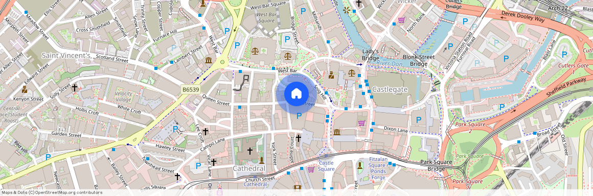 Sheffield, Sheffield, S1