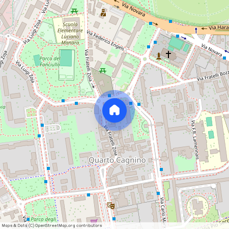 Via Fratelli Zoia, Milan, Lombardy 20153