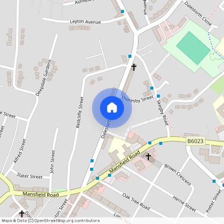 Dalestorth street, Sutton-In-Ashfield