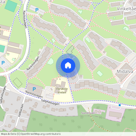 Midälva, Sundsvall, Västernorrland, Midälvavägen 62