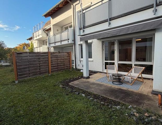 Attraktive 1,5 Zimmer Wohnung mit eigenem Garten/Terrasse - Photo 1
