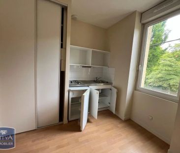 Appartement à louer 1 pièce 18.39m² - Photo 2