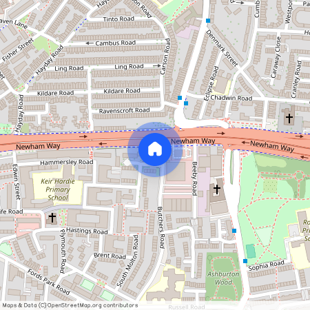 Butchers Road, London E16