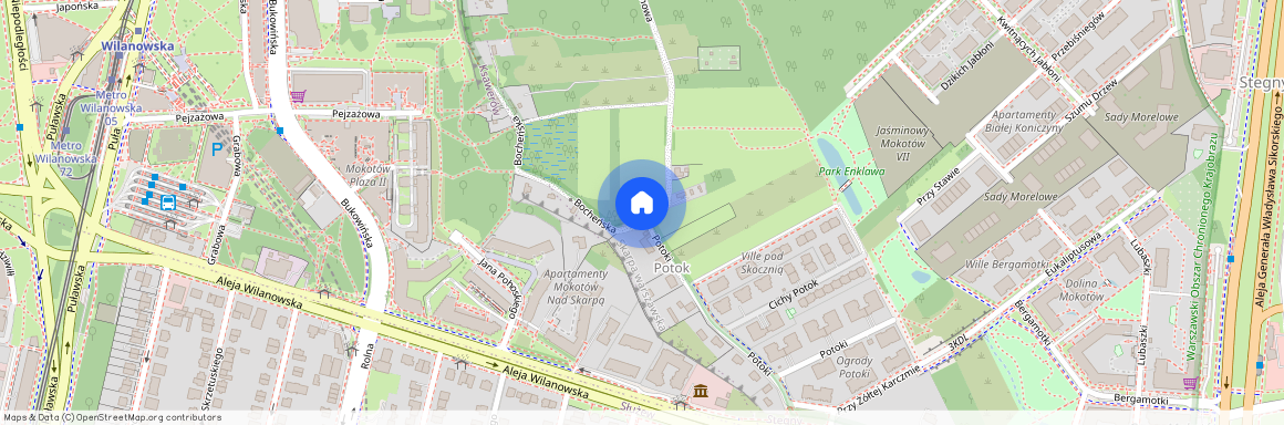 ul. Jaśminowa, Warszawa