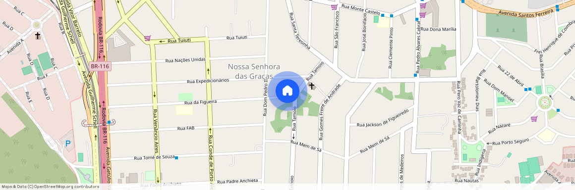 Rua, da Figueira, 770, Nossa Senhora das Graças, Canoas