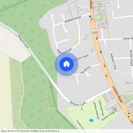 Florence Farm Mobile Home Park, Sevenoaks, TN15, West Kingsdown