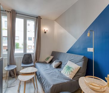 🏙️ Studio meublé à louer – 75 Rue Doudeauville, Paris 18e - Photo 4