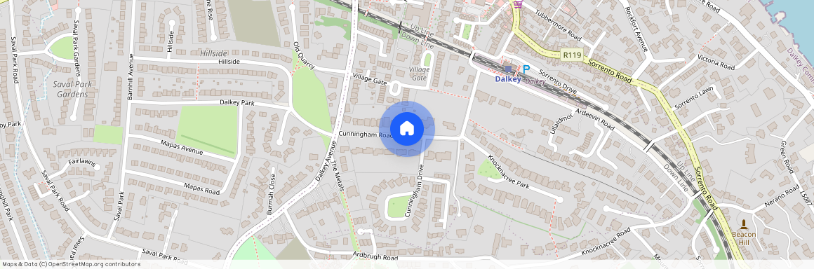 ARD BRUGH LODGE, CUNNINGHAM ROAD, DALKEY, Dalkey, Co. Dublin, Dublin County