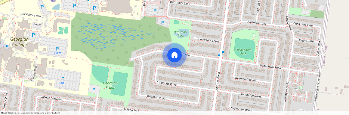 135 Cheltenham Road Unit# Basement, Barrie