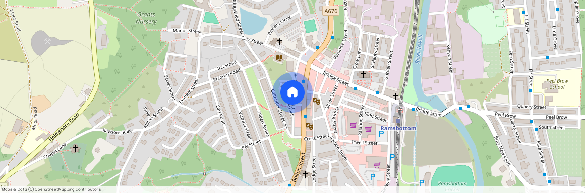 Central Street, Ramsbottom