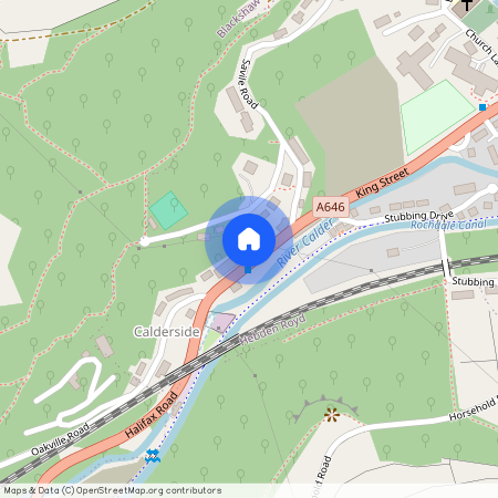 Green Springs, West Yorkshire HX7