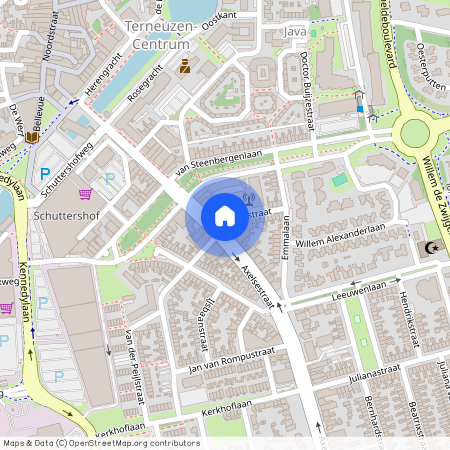 Lievenspolder, 4537 AK, Axelsestraat, Terneuzen