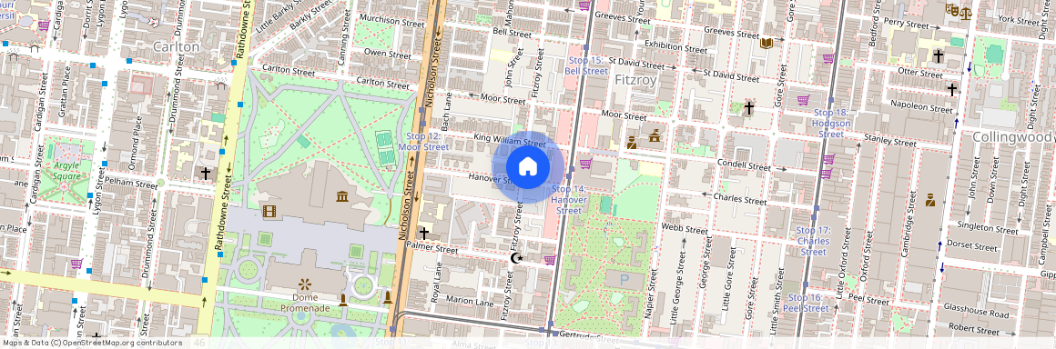 216 Fitzroy Street, Vic 3065